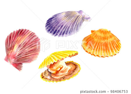 藍豹手繪水彩 藍豹手繪水彩 98406753