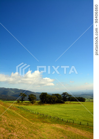 A large panorama ranch with a magnificent view of the Tokachi Plain!! 98406860