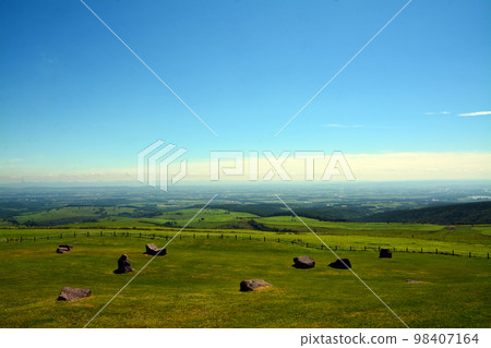 A large panorama ranch with a magnificent view of the Tokachi Plain!! 98407164