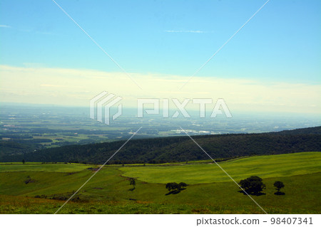 A large panorama ranch with a magnificent view of the Tokachi Plain!! 98407341