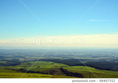 A large panorama ranch with a magnificent view of the Tokachi Plain!! A large panorama ranch with a magnificent view of the Tokachi Plain!! 98407352