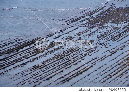 Nichinan Kaigan Ogre's Washing Rock Miyazaki Prefecture Tourist Attraction Mizunari Rock Nichinan Kaigan Ogre's Washing Rock Miyazaki Prefecture Tourist Attraction Mizunari Rock 98407353