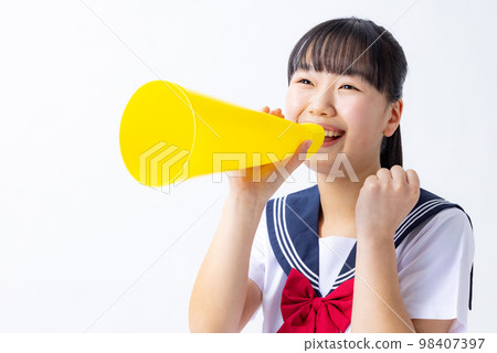 初中女學生 98407397