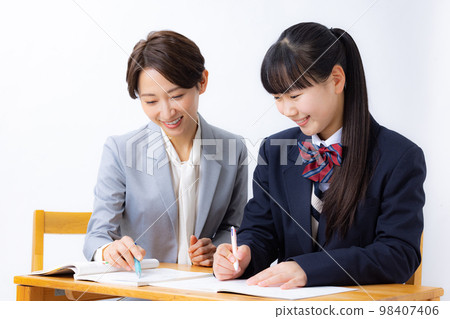 Studying for entrance exams Studying for entrance exams 98407406