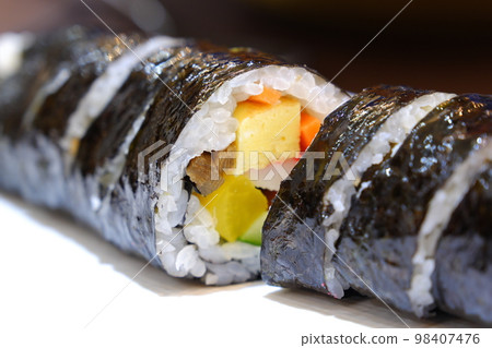 韓式紫菜捲包飯 98407476