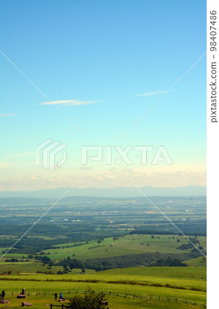 A large panorama ranch with a magnificent view of the Tokachi Plain!! A large panorama ranch with a magnificent view of the Tokachi Plain!! 98407486