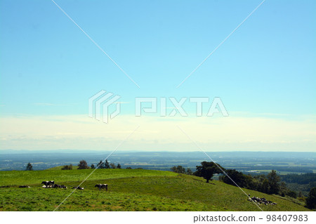 A large panorama ranch with a magnificent view of the Tokachi Plain!! A large panorama ranch with a magnificent view of the Tokachi Plain!! 98407983