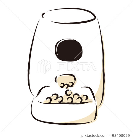 寵物自動餵食器示意圖 98408039