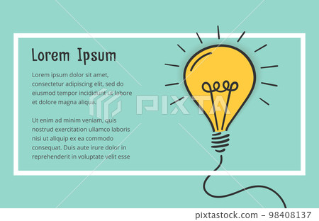Idea Concept Idea Concept 98408137
