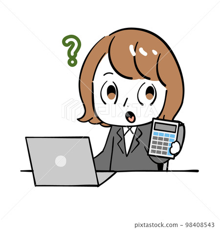 女會計計算器問題 女會計計算器問題 98408543