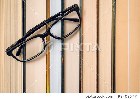 Concept of reading habit or studying 98408577