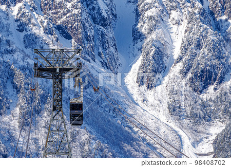 Shinhotaka索道雪景 Shinhotaka索道雪景 98408702