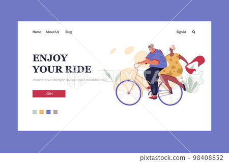 Enjoy Your Ride Landing Header 98408852