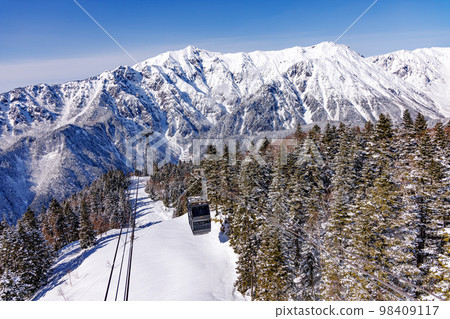 Shinhotaka索道雪景 Shinhotaka索道雪景 98409117