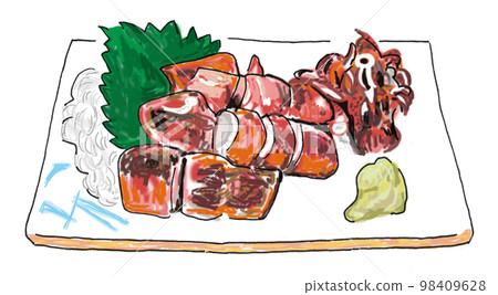 small spear squid small spear squid 98409628