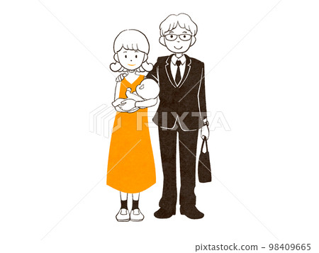3人家庭夫妻小寶寶 3人家庭夫妻小寶寶 98409665