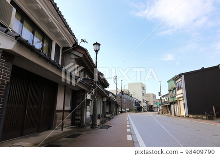 Toyama Takaoka Townscape of Yamamachisuji, Judenken District Toyama Takaoka Townscape of Yamamachisuji, Judenken District 98409790
