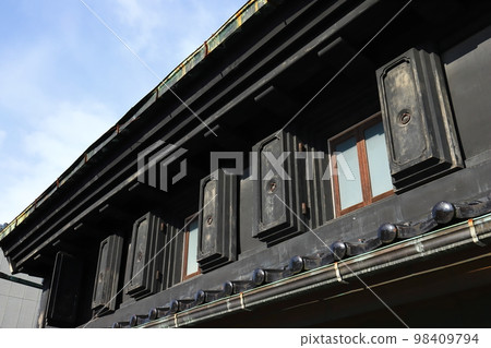 Judenken 區山町筋的富山高岡街景 98409794