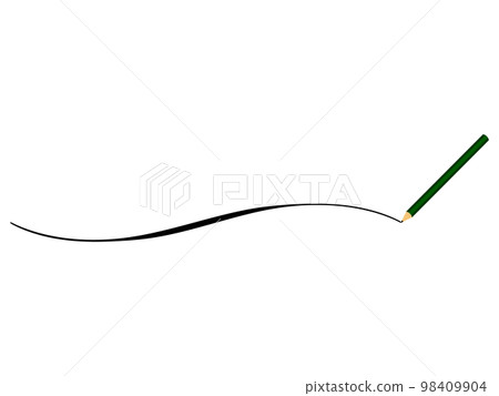 pencil line pencil line 98409904