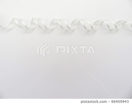 Line Of White Ribbon