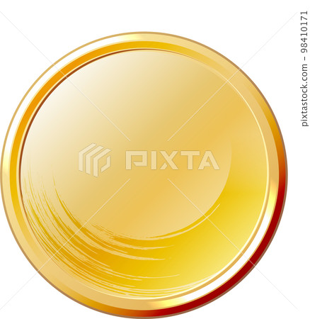 A medal with a luxurious Japanese design A medal with a luxurious Japanese design 98410171