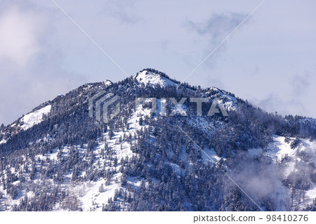 石城山雪景 98410276