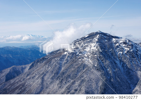 石城山雪景 98410277