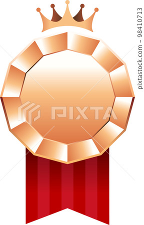 Luxury design medal Luxury design medal 98410713