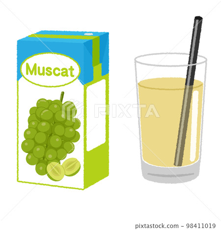 馬斯喀特果汁的插圖 馬斯喀特果汁的插圖 98411019