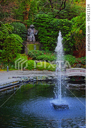 寒川神社_噴泉 98411134