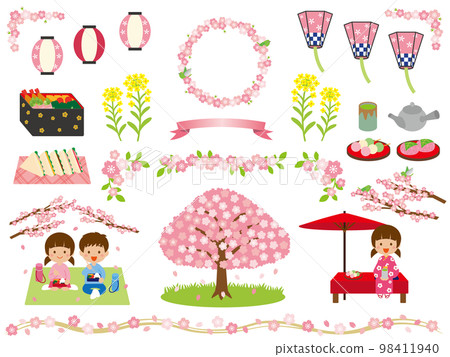 Ohanami material set 98411940