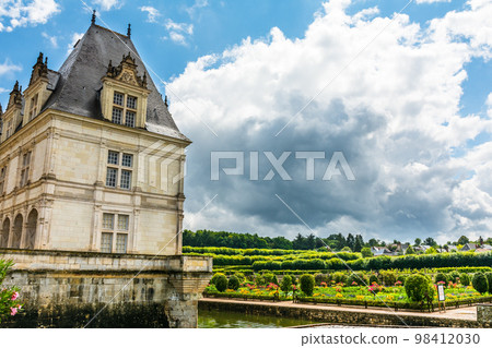 Villandry castle, Indre-et-Loire, Centre, France Villandry castle, Indre-et-Loire, Centre, France 98412030
