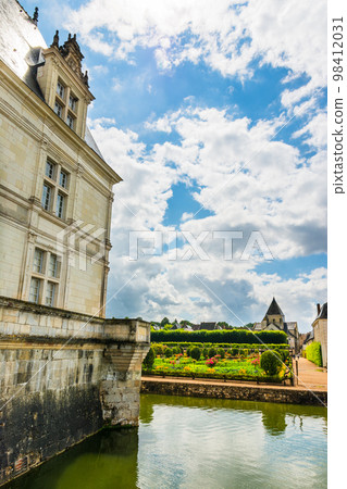 Villandry castle, Indre-et-Loire, Centre, France Villandry castle, Indre-et-Loire, Centre, France 98412031