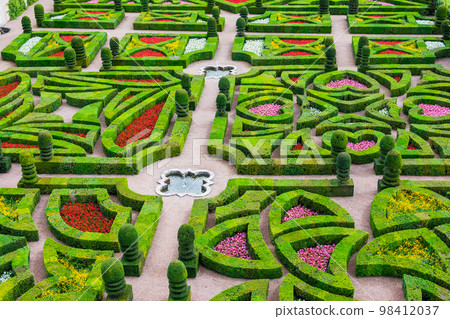 Villandry castle, Indre-et-Loire, Centre, France 98412037