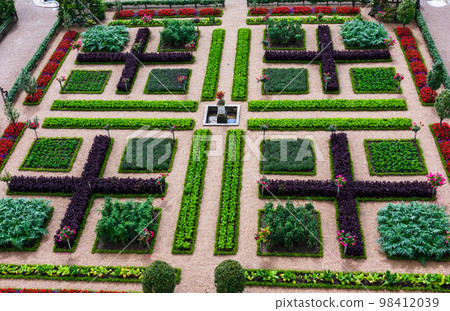 Villandry castle, Indre-et-Loire, Centre, France Villandry castle, Indre-et-Loire, Centre, France 98412039