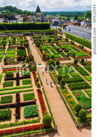 Villandry castle, Indre-et-Loire, Centre, France Villandry castle, Indre-et-Loire, Centre, France 98412043