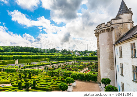 Villandry castle, Indre-et-Loire, Centre, France 98412045