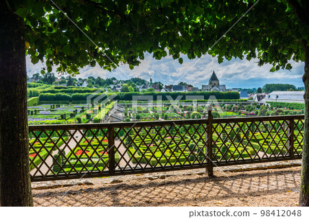 Villandry castle, Indre-et-Loire, Centre, France Villandry castle, Indre-et-Loire, Centre, France 98412048