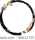 Icon ring ~ Kakizome ~ (Transparent png) 98412725