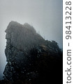 Mount Tengu, the summit of Mt. Ishizuchi 98413228