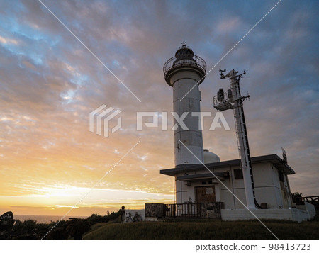 Japan's Westernmost Land Observatory & Sunset Japan's Westernmost Land Observatory & Sunset 98413723