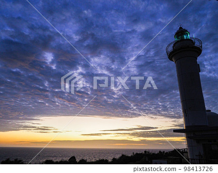 Japan's Westernmost Land Observatory & Sunset Japan's Westernmost Land Observatory & Sunset 98413726