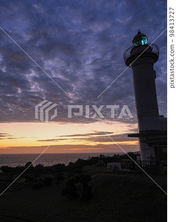 Japan's Westernmost Land Observatory & Sunset Japan's Westernmost Land Observatory & Sunset 98413727