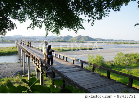 Shizuoka Shimada Horai Bridge 98413751