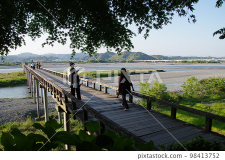 Shizuoka Shimada Horai Bridge 98413752