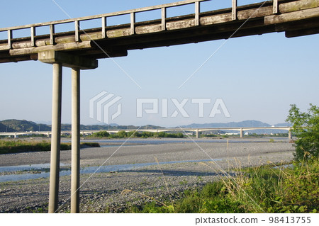 靜岡島田蓬萊橋 靜岡島田蓬萊橋 98413755
