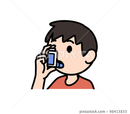 Inhalation of inhaled drugs Inhalation of inhaled drugs 98413833