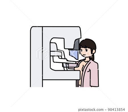 Mammography inspection 98413854