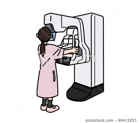 Mammography inspection 98413855