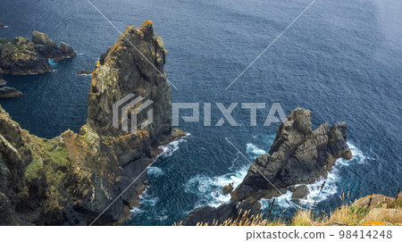 Seascape from Cabo Ortegal, Carino, Spain Seascape from Cabo Ortegal, Carino, Spain 98414248